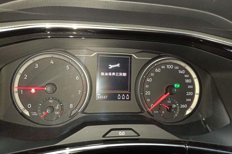 Used Volkswagen Tayron 2021 280TSI Two-Wheel Drive Luxury Smart Connectivity Version Instrument Cluster