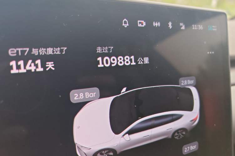 Used Nio ET7 2022 75 kWh