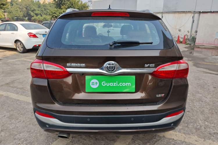 Used Brilliance V5 2016 1.5T Manual Two-Wheel Drive Smart Version