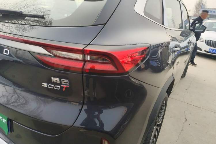 Used EXEED Lingyun 2025 300T Two-Wheel-Drive King's Edition