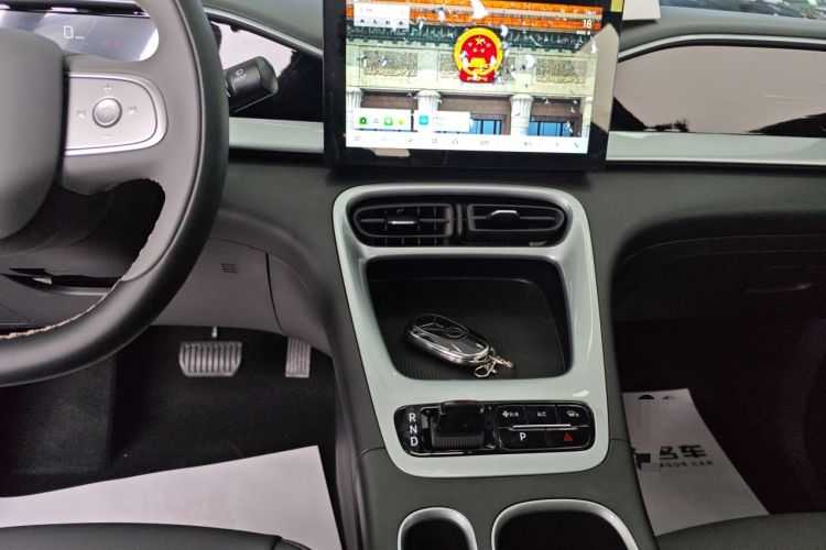 Used Geely Galaxy Geome 2025 310km Youth Edition Audio And AC Panel