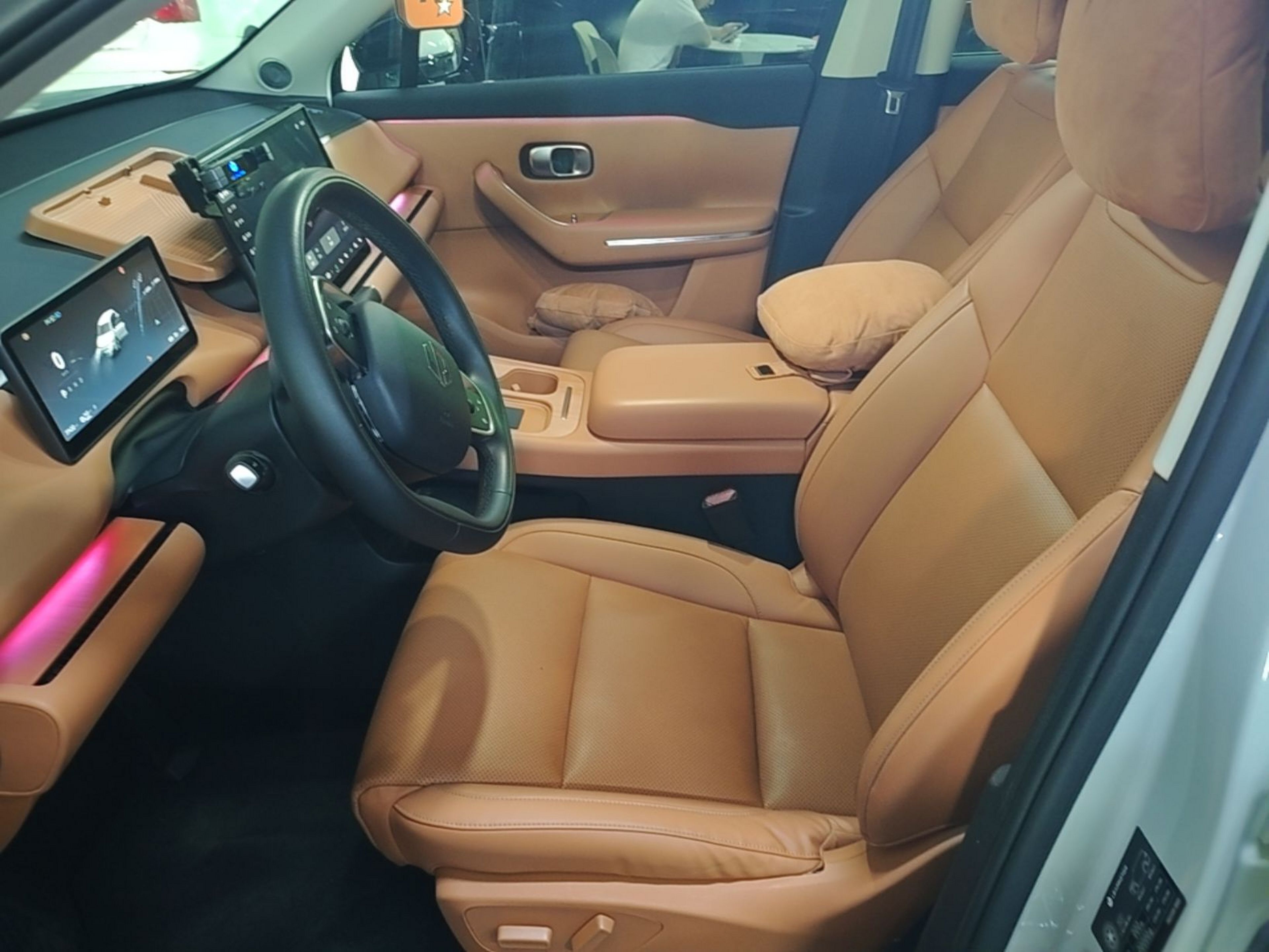 Interior delantero