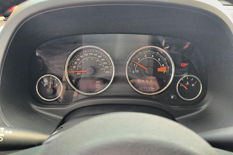 Used Jeep Compass 2014 2.4L four-wheel drive luxury version