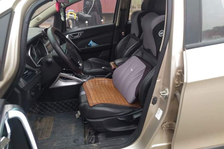 Used Geely Auto Vision X3 2017 1.5L Automatic Luxury Model Left Front Seat