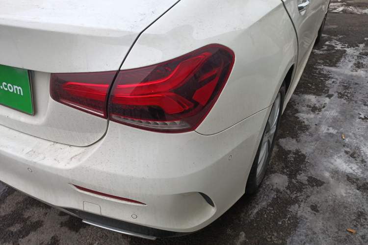 Used Mercedes-Benz A-Class 2022 Restyled A 200 L Sport Sedan Fashion Version
