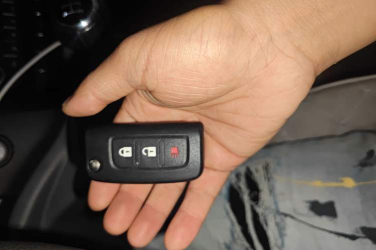 Used Foton Toano 2020 2.5T Manual Tongtu Short Wheelbase Flat Roof 3-Seat 4J25TC3 Vehicle Key