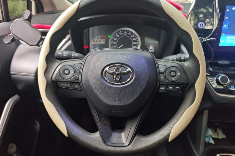 Used Toyota Corolla Cross 2022 2.0L Elite Edition Steering Wheel