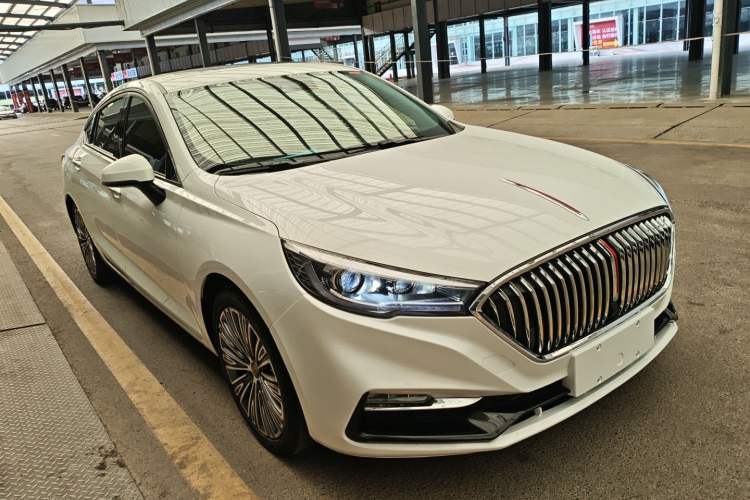 Used Hongqi H5 2022 Classic Model 1.8T Automatic Smart Connect Flagship Edition