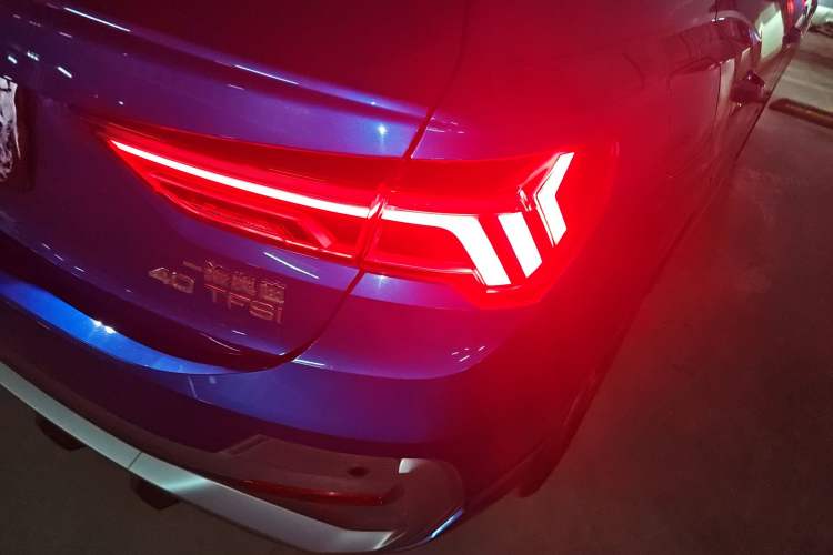 Used Audi Q3 Sportback 2020 40 TFSI Fashion Model Right Rear Taillight