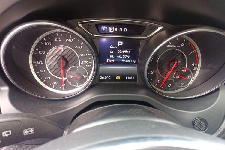 Used Mercedes-Benz A AMG 2018 AMG A 45 4MATIC Exclusive Edition
