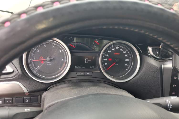 Used Peugeot 408 2016 1.6T Automatic Luxury Edition Instrument Cluster