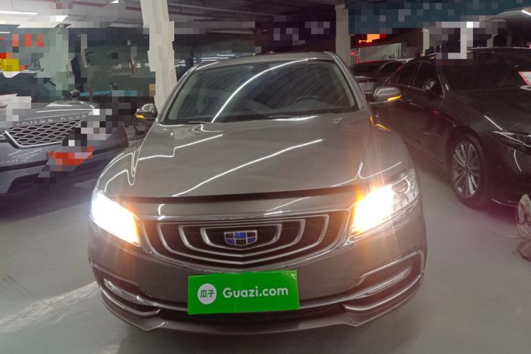 Used Geely Auto Emgrand GT 2017 1.8T Luxury Model Front