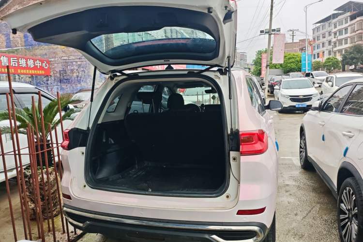 Used Haval M6 2021 PLUS 1.5T DCT Luxury Smart Connectivity Model Trunk