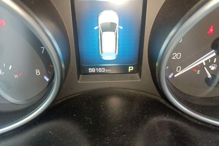 Used Haval H6 Coupe 2016 Blue Label 1.5T Automatic Two-Wheel Drive Elite Model
