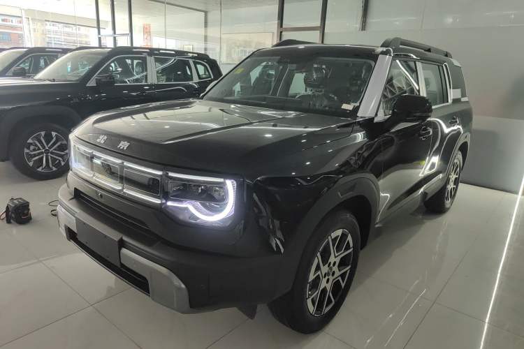 Used BAIC Off-Road BJ30 2026 Model Traveler 1.5T DCT Two-Wheel Drive Advanced Version