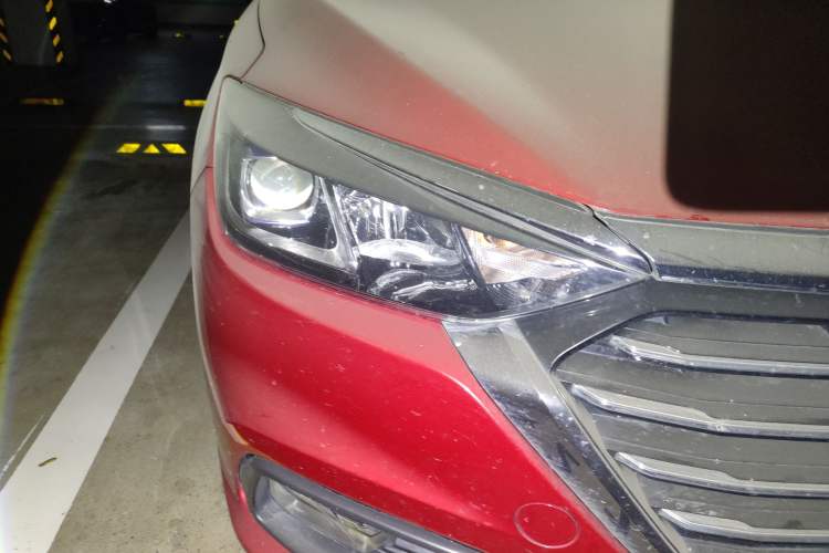 Used BAIC Senova D50 2018 1.5L Manual Luxury Intelligent Driving Version
