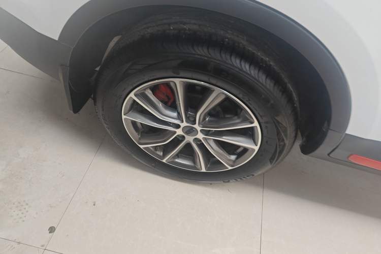 Used Geely Auto Emgrand X7 Sport 2021 1.8TD DCT Two-Wheel Drive Asian Games Edition