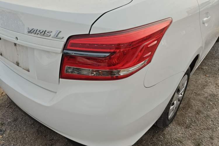Used Toyota YARiS L Zhi Xiang 2017 1.5E CVT Dynamic Edition Exterior 3