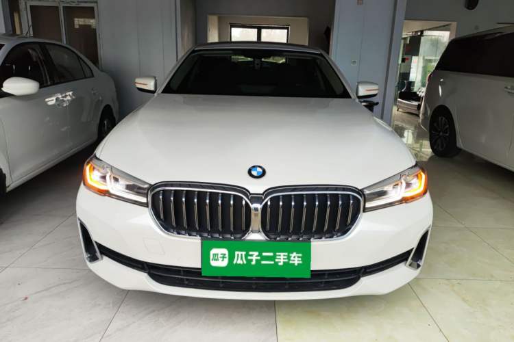 Used BMW 5 Series 2021 525Li Luxury Package