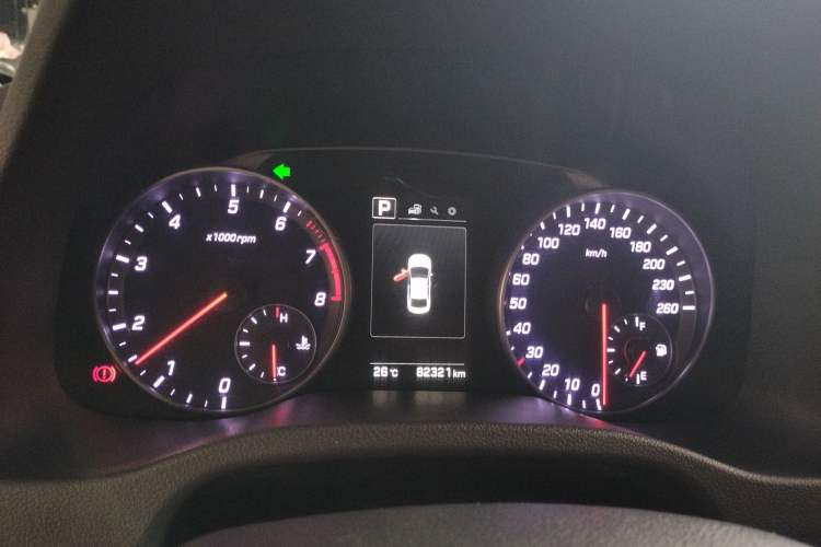 Used Hyundai Elantra (6th Generation / Lingdong) 2018 1.4T Dual-Clutch Xuan Dong · Dynamic Edition Instrument Cluster
