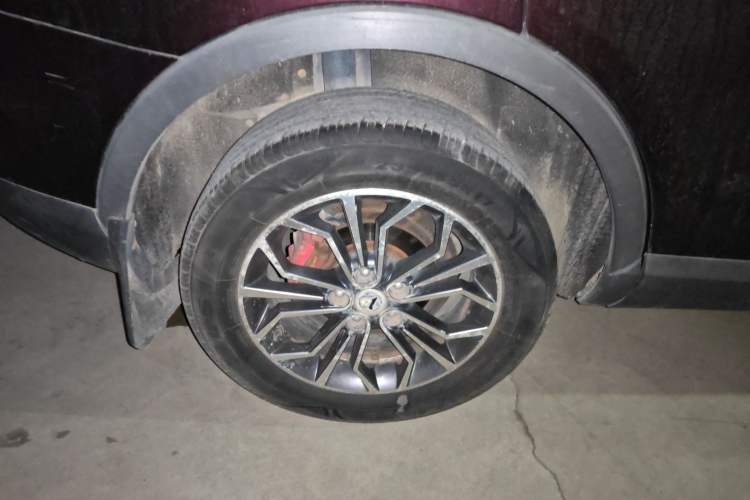 Used Zotye SR7 2017 1.5T CVT Cube Dream Edition
