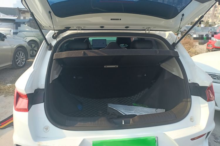 Used BYD e2 2024 Honor Edition Luxury Model Trunk