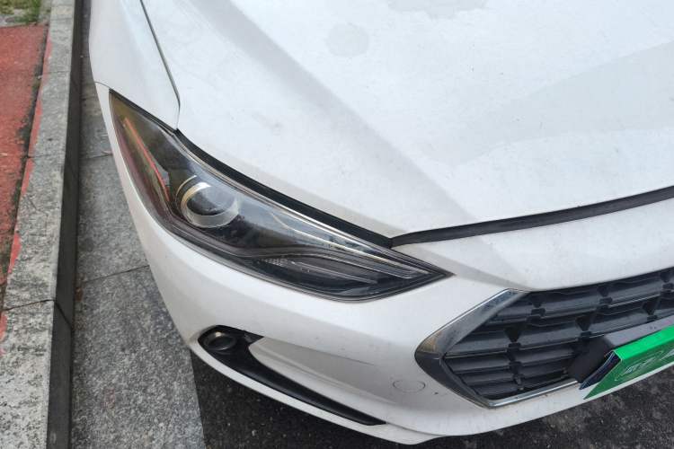 Used Hyundai Elantra (6th Generation / Lingdong) 2019 1.4T Dual-Clutch Xuan Dong · Dynamic Model Right Front Headlight