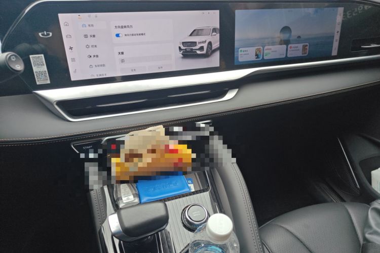 Used Geely Auto Monjaro L 2024 2.0TD DCT EVO Two-Wheel Drive Long-Range Version