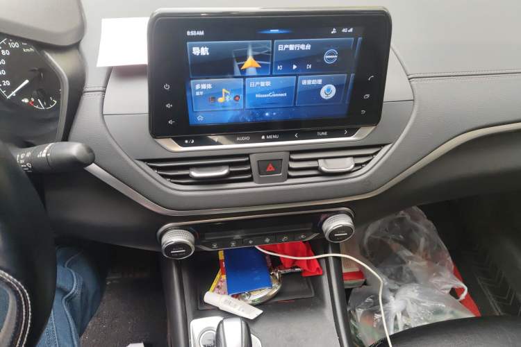 Used Nissan Teana 2020 2.0L XL Comfort Edition Audio And AC Panel