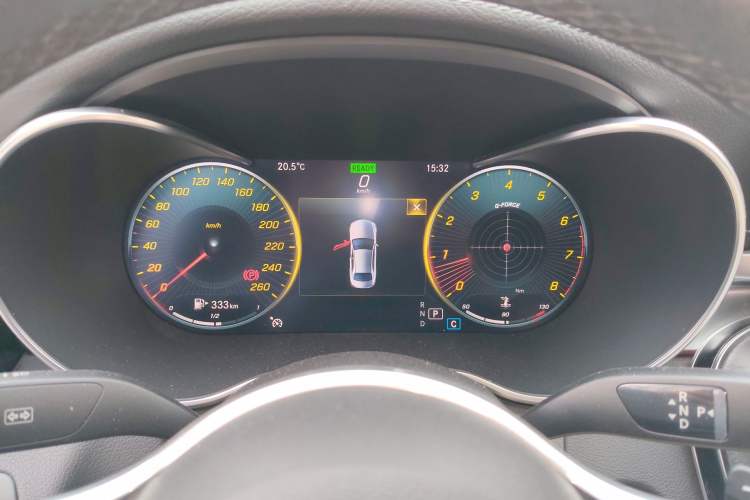 Used Mercedes-Benz C-Class 2019 Restyled C 260 L Sport Edition Instrument Cluster