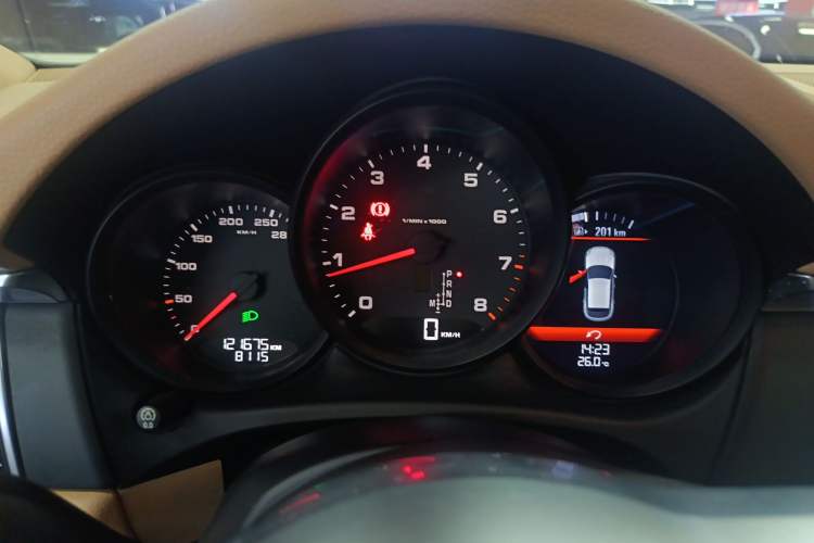 Used Porsche Macan 2014 Macan 2.0T
