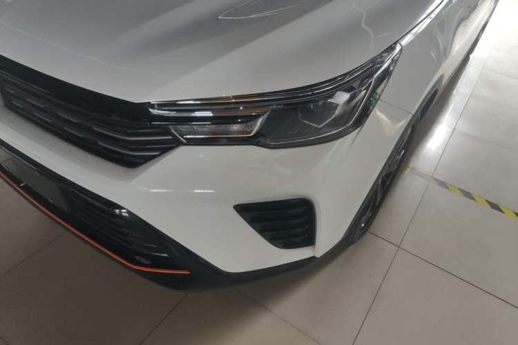 Used Roewe RX3 2021 PRO 1.6L CVT Flagship Model
