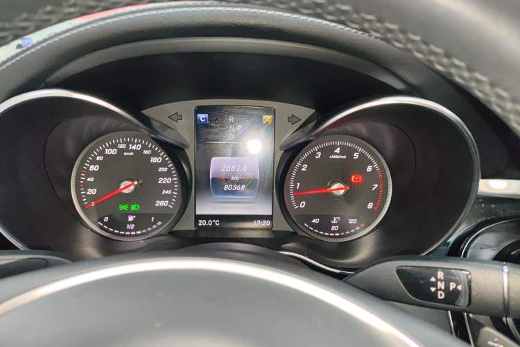 Used Mercedes-Benz C-Class 2017 Facelift C 200 L Sport Edition Instrument Cluster