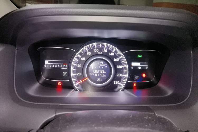 Used Honda Odyssey 2017 2.4L Smart Edition Instrument Cluster