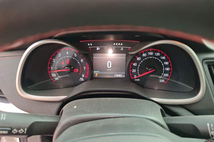 Used Chevrolet Monza 2019 RS 330T Automatic Comfort Edition China VI Standard