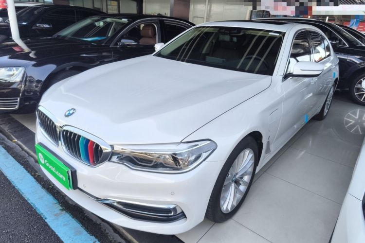 Used BMW 5 Series New Energy 2019 Updated Version 530Le Luxury Package