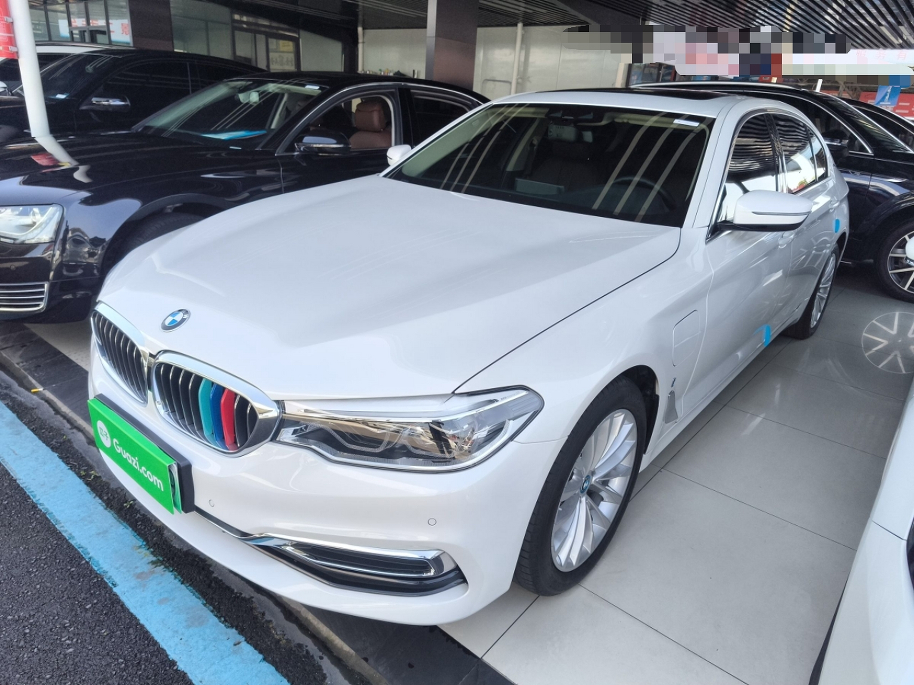 Parte inferior delantera