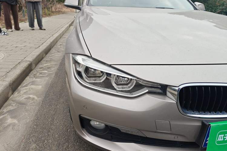 Used BMW 3 Series 2017 320Li Fashion Model