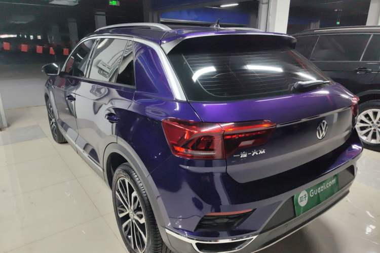 Used Volkswagen T-ROC 2019 280TSI DSG Two-Wheel Drive Comfort Version China VI Standard
