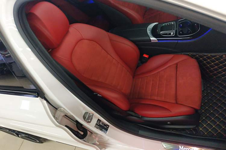 Used Mercedes-Benz C-Class 2021 C 260 Star Edition Right Front Seat