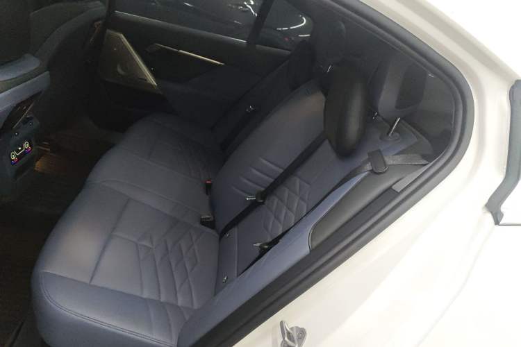 Used BMW 5 Series 2024 530Li Luxury Edition M Sport Package Left Rear Seat