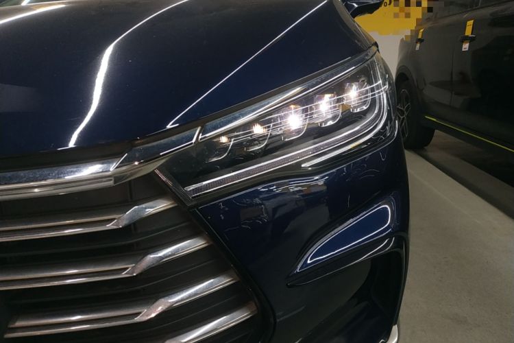 Used BYD Song MAX New Energy 2022 DM-i 105KM Prestige Model