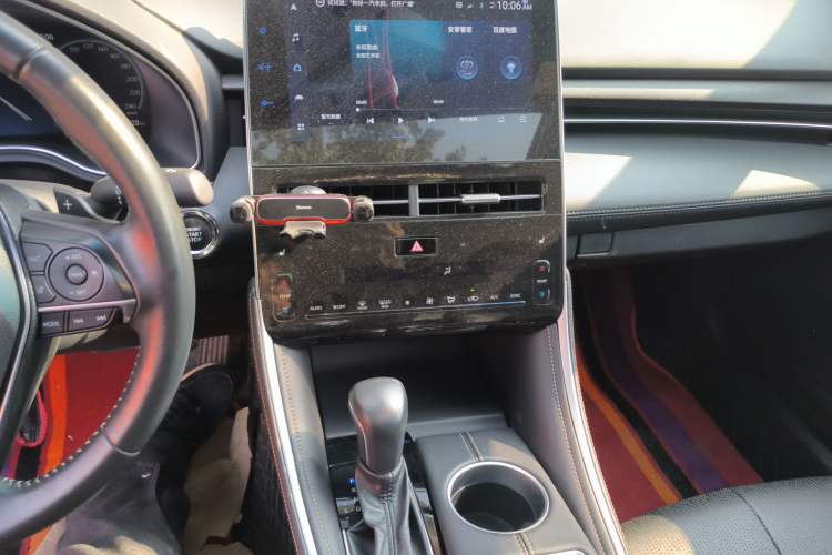 Used Toyota Avalon 2022 2.5L Touring Premium Edition Audio And AC Panel