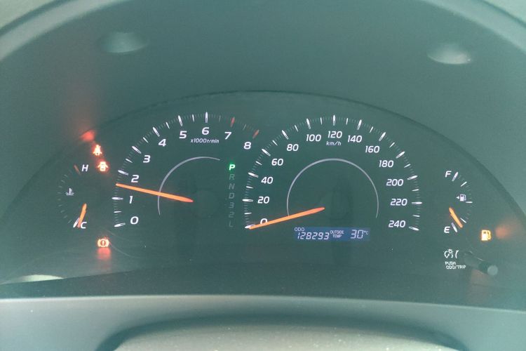 Used Toyota Camry 2013 200E Classic Elite Edition Instrument Cluster