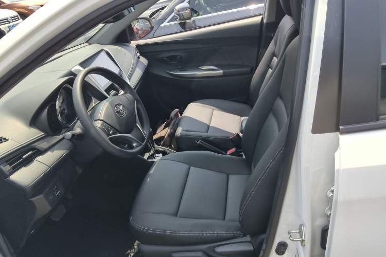 Used Toyota Vios 2019 1.5L CVT Smart Drive Edition Left Front Seat