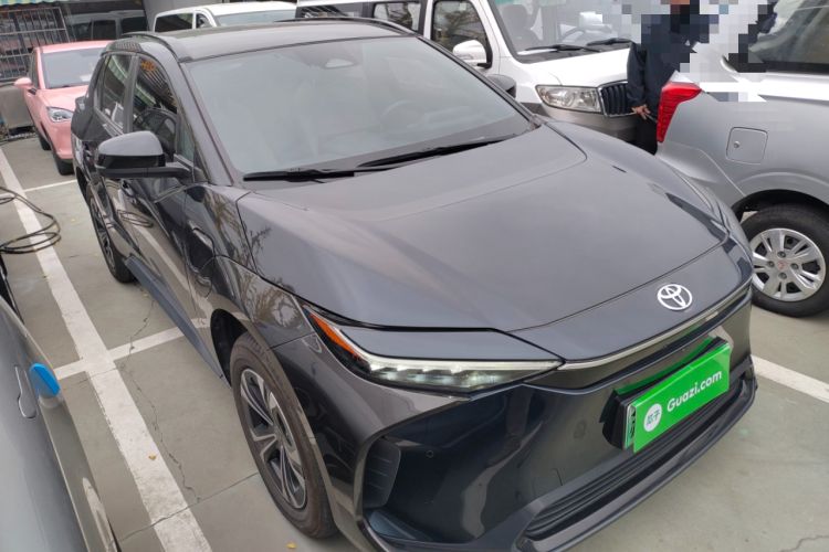 Used Toyota FAW Toyota bZ4X 2022 Two-Wheel Drive Long-Range PRO Version
