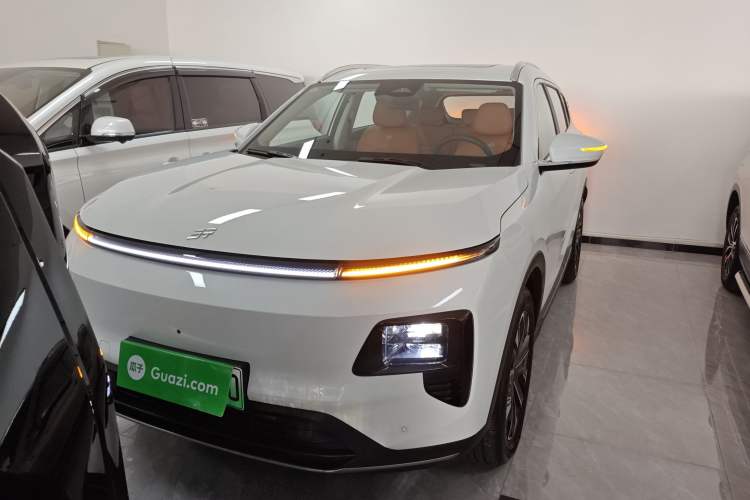 Used JETOUR Shanhai L7 2024 1.5T 120 km ULTRA 5-seater Front