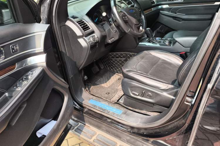 Used Ford Explorer 2017 2.3T Elite Edition