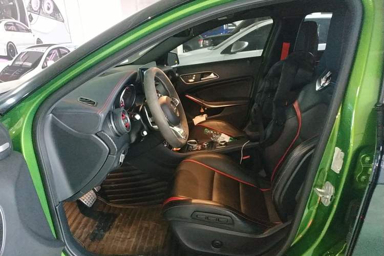 Used Mercedes-Benz A AMG 2017 Facelifted AMG A 45 4MATIC Left Front Seat