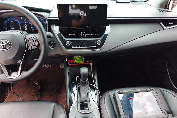 Used Toyota Levin 2024 Smart Electric Hybrid Dual-Engine 1.8L Luxury Edition Audio And AC Panel